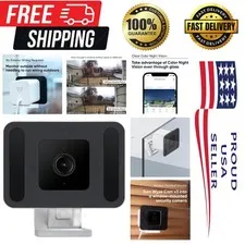 Official Window Mount for Cam OG, v3, v3 Pro, v4 - Glare-Free Security Solution
