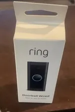 Ring Battery Doorbell Smart Wifi Video Doorbell with Two-way Talk Satin Nickel