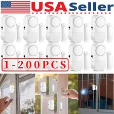 Wireless Home Window Door Burglar Security Alarm System Magnetic Sensor Lot