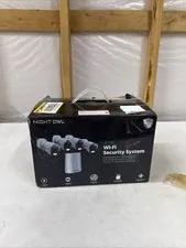 Night Owl 8-Ch, 4-Camera Indoor/Outdoor Plug-In Wi-Fi IP 4K 64GB Security System
