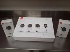 YI 1080p Home Camera Pack 4 in 1 WiFi Night Vision 2-Way Audio Open Box + 2 NIB