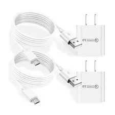 2 Pack 10FT Arlo Camera Charger 9V for Arlo Pro, Pro2, Q/Go, Essential Spotlight