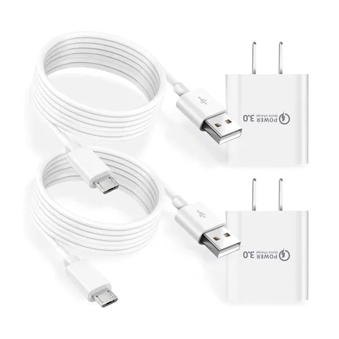 2 Pack 10FT Arlo Camera Charger 9V for Arlo Pro, Pro2, Q/Go, Essential Spotlight