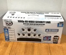 NEW! Night Owl C-881-PIR1080 8-channel/1TB 1080p HD video Security System w/DVR