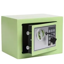 Safe Box 0.23 Cubic Feet Electronic Keypad Hidden Steel Lock Box - for Jewelry