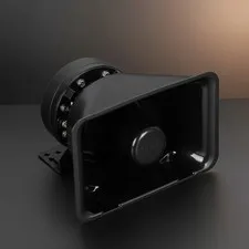 High Performance Siren Speaker Compatible with Any 100-200 Watt Siren