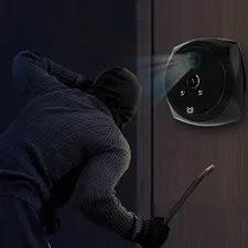 Wired Video Intercom System Visual, Video Doorbell Door Phone System, Doorbell V