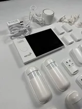Tuya Complete Alarm System RFID APP Remote Control High Decibel White