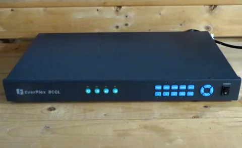 EverPlex 8CQL Digital Color Quad Processor