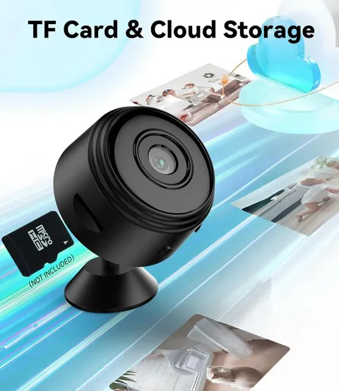 Oraolo Indoor 1080p WiFi Connected Security Camera 