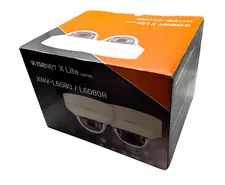 Hanwha Techwin 1080P Outdoor Dome Camera, XNV-L6080 - Open Box