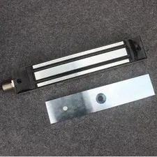 Waterproof 280KG 600lbs IP67 Electric Magnetic Lock DC 12V Door Electromagnetic 