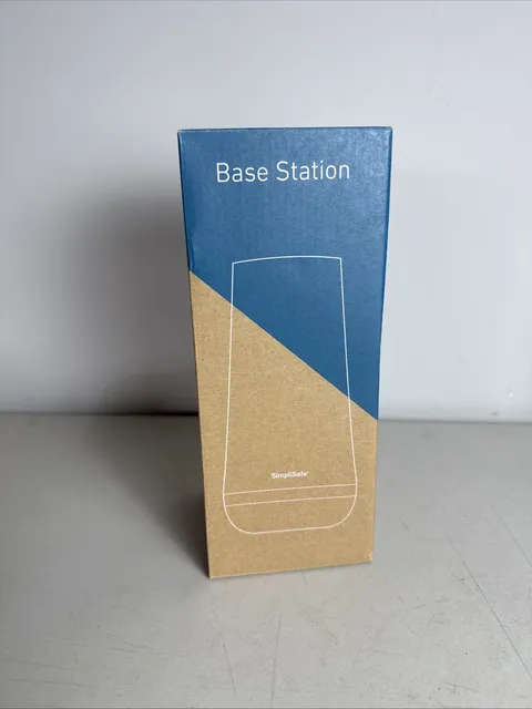 Simplisafe SSBS3 Home Security Base Station Only - With Power Cord - Black