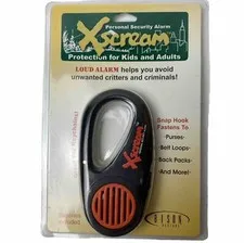 X scream Loud Alarm Helps to avoid unwanted Critters and Criminals 