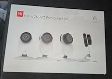4 Pack Indoor Cameras for your home or business 