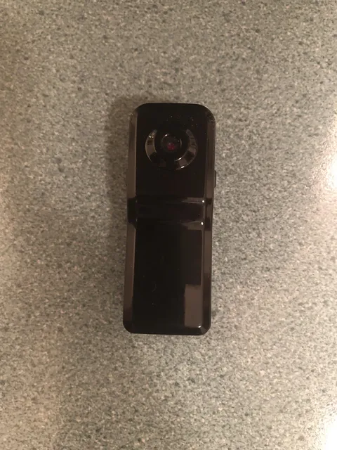 Mini camera with accessories