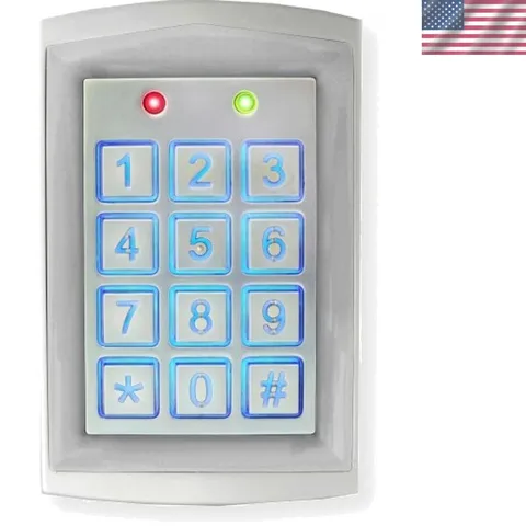 Enforcer Access Control Keypad, Outdoor, Sealed/Weatherproof SK-1323-SDQ