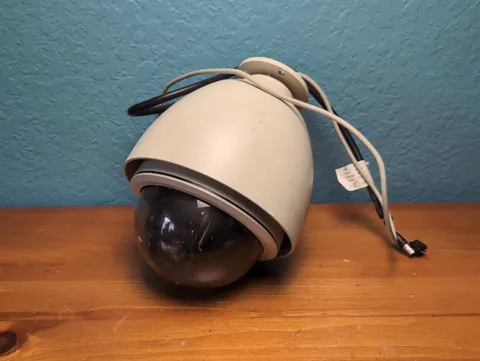 Arm Electronics OC18XSD 18X 480 Line High Res Color Outdoor Speed Camera AS-IS