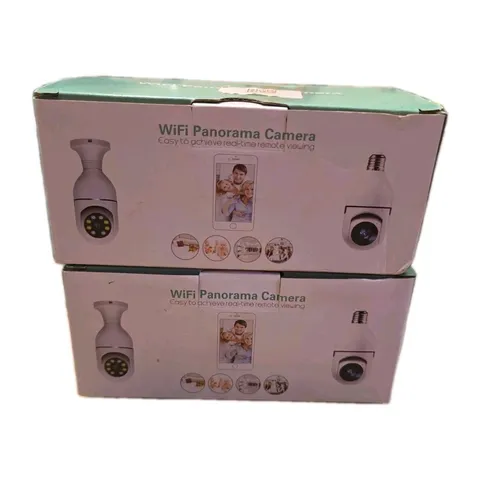 2 Wifi Panorama Camera Real Time Remote Viewing