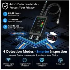 Hidden Camera Detector for Privacy Protection