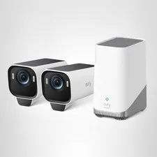 eufyCam S3 Pro 2 Cam Kit 4K Solar Security Cam Radar MaxColor NightVision NWOB