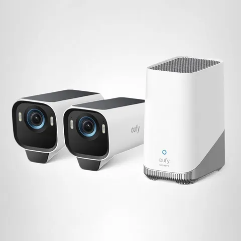 eufyCam S3 Pro 2 Cam Kit 4K Solar Security Cam Radar MaxColor NightVision NWOB
