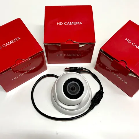 5-MP HD TVI dome security camera featuring 2.8mm fixed lens HT-D5BAFH28-LT