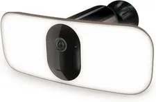 Floodlight Security Camera Wireless Outdoor 2K No Wiring - Arlo Pro 3, Rechargea