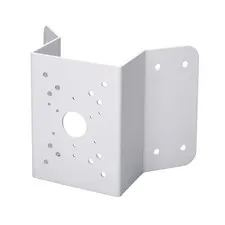 PFA151 Corner Mount Bracket For Dahua Bullet PTZ Camera White Holder CCTV