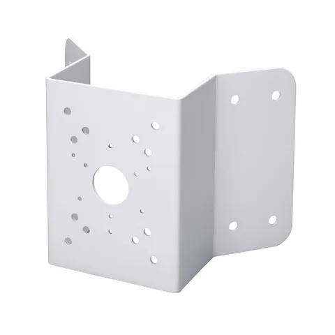 PFA151 Corner Mount Bracket For Dahua Bullet PTZ Camera White Holder CCTV