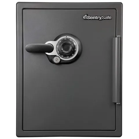 SENTRY SAFE SFW205DPB Safe,Steel,2 cu ft 32RT41