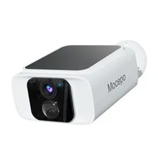 Solar Camera Outdoor Wireless 5G -4MP Outdoor Camera Wireless with White