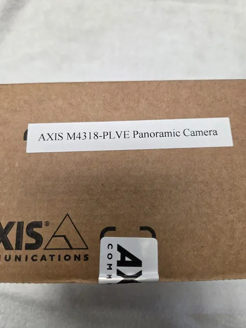 AXIS - Camera - M4318-PLVE - New Unopened
