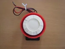 PIEZO SIREN MULTI ES-402 DC 12V 110DB 55X53MM