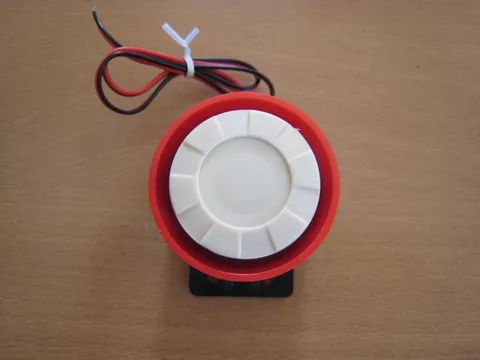 PIEZO SIREN MULTI ES-402 DC 12V 110DB 55X53MM