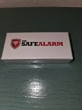The Safe Alarm Portable Personal Self Defense Device Keychain New Sealed Box