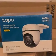 Tapo C500 Outdoor Pan-Tilt Wi-Fi IP Camera 1080p Color Night Vision 2-Way