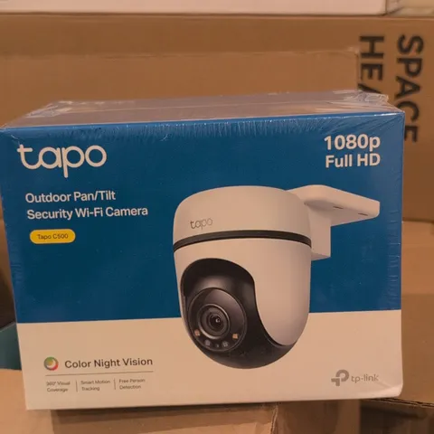 Tapo C500 Outdoor Pan-Tilt Wi-Fi IP Camera 1080p Color Night Vision 2-Way