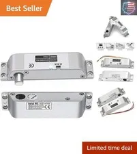 Electric Drop Bolt Lock DC 12V Fail Safe NC Mode Electronic Door Lock for Acc...