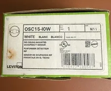 LEVITON OSC15-I0W - CEILING MOUNTED OCCUPANCY SENSOR WHITE