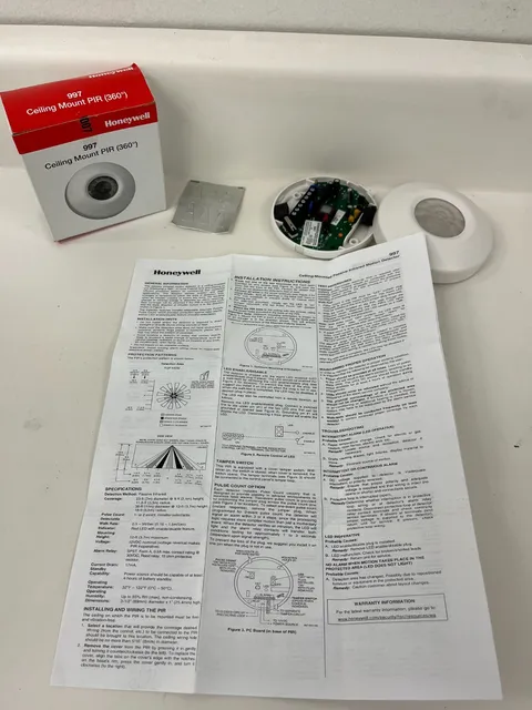 Honeywell 997 PIR Ceiling Mount (360 degree)