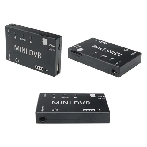 Mini DVR 5.8G-FPV Video Recorder Module CVBS Signal Input Support 32GB TF CardEw
