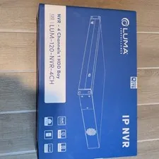 Luma Lum-120-NVR-4ch 4T HDD HDD 4 Channel POE NVR