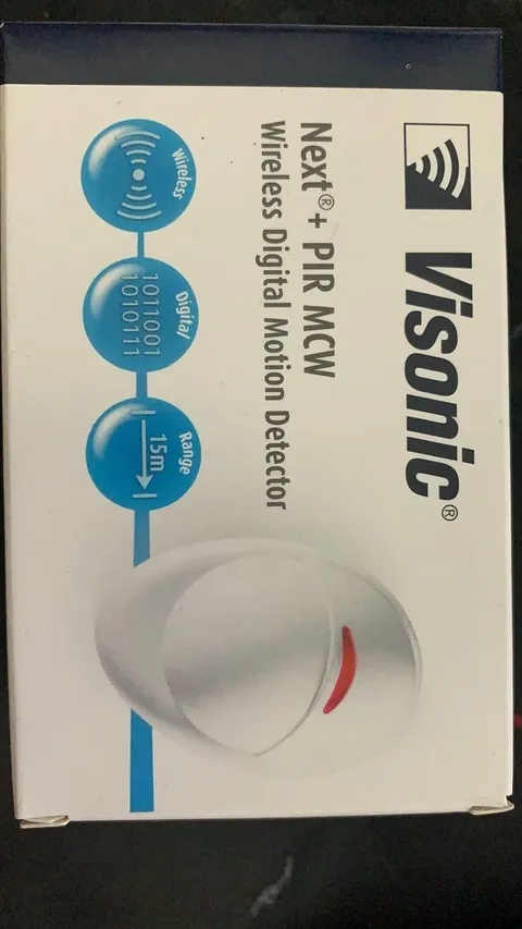 2 pcs VISONIC Motion Detector Next+ PIR MCW 868 MHz