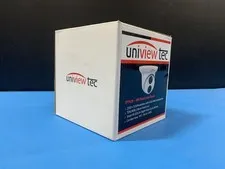 Uniview Tec IPT428 4MP Fixed 2.8mm Turret IP Security Camera W/ Smart IR LEDs