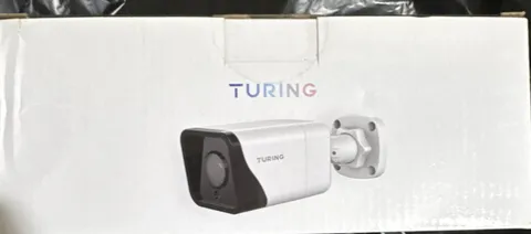 Turing 4MP IP Bullet Camera PoE 2.8mm Wired White TI-NFB0428