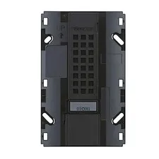 Aiphone Intercom Doorphone Entrance Unit with Alarm Display Panel-less Flush