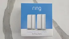 Ring Contact Sensor 2 PACK - 1st Gen for Ring Alarm White 2018 NEW SEALED