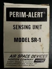Vintage NOS Norton Perim-Alert SR-1 Sensing Unit Air Space Devices