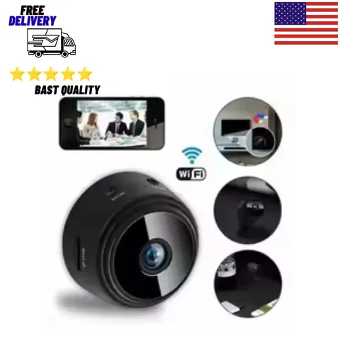 A9 Mini Wi Fi Security Camera 1080P HD Wireless IP Camera Night Vision Motion De